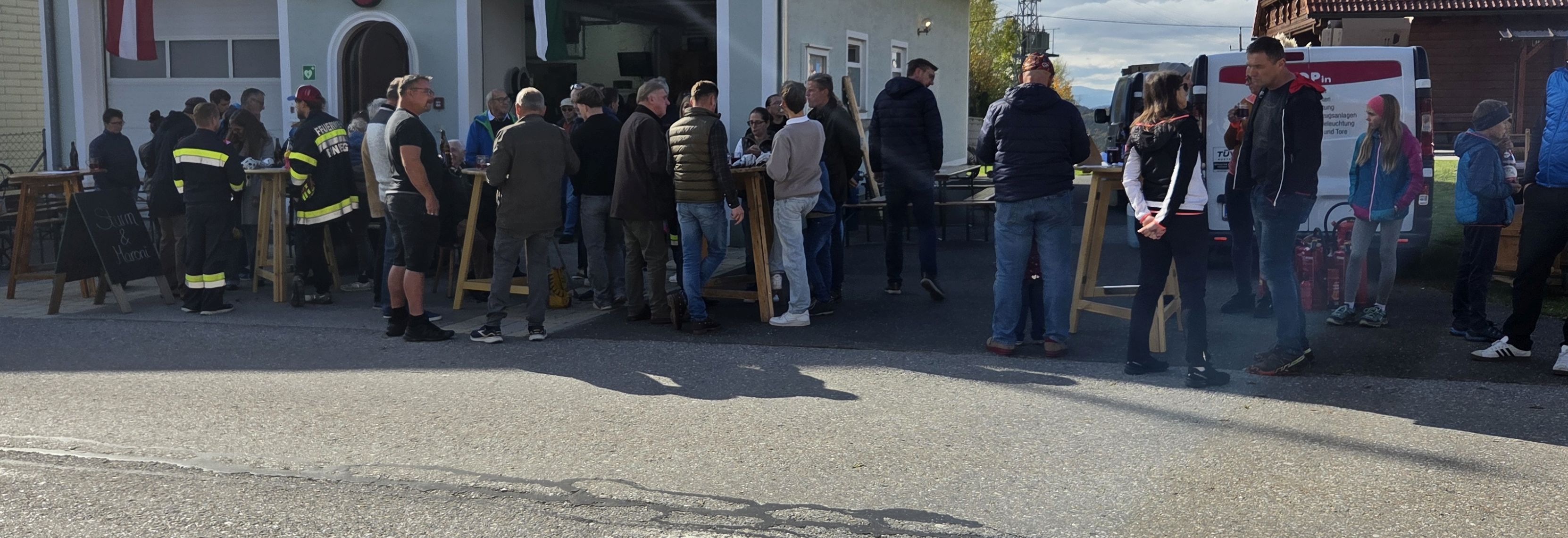 Feuerlöscherüberprüfung und Sturm&Maroni 26.10.2025